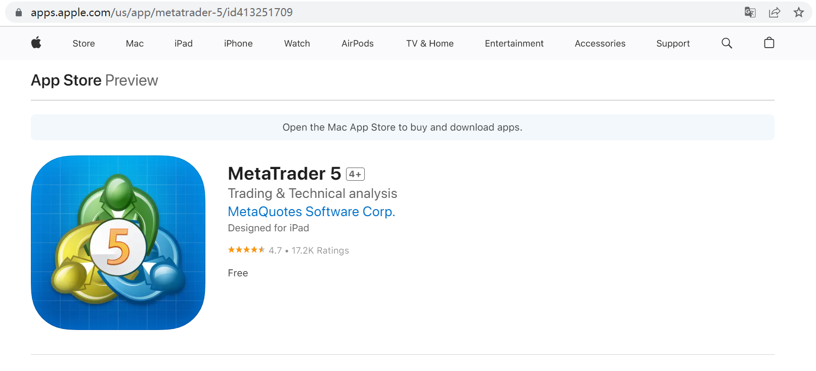 Apple Store RelistingMT4 MT5132 / author:Eddy / PostsID:1717031