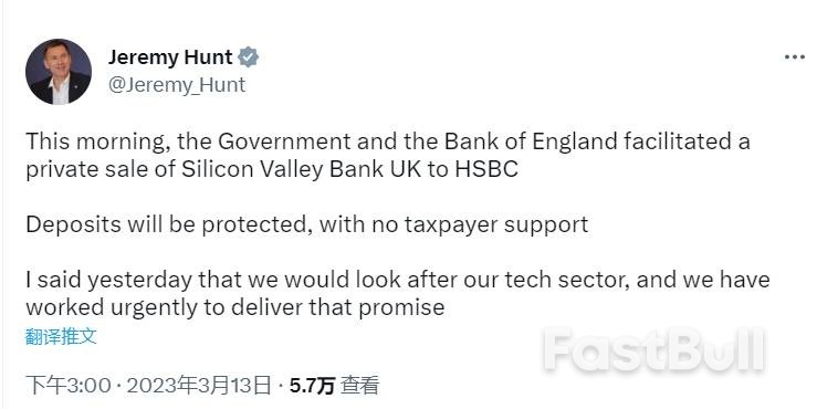 1GBP transaction! After overnight negotiations, HSBC Group confirmed takeover of Silicon Valley Bank's UK subsidiary...841 / author:2233 / PostsID:1717211