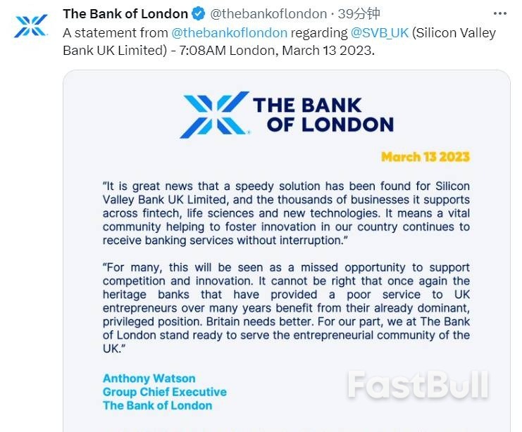 1GBP transaction! After overnight negotiations, HSBC Group confirmed takeover of Silicon Valley Bank's UK subsidiary...99 / author:2233 / PostsID:1717211