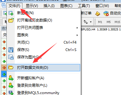 MT4Method for adding self-made indicators678 / author:2233 / PostsID:1717399