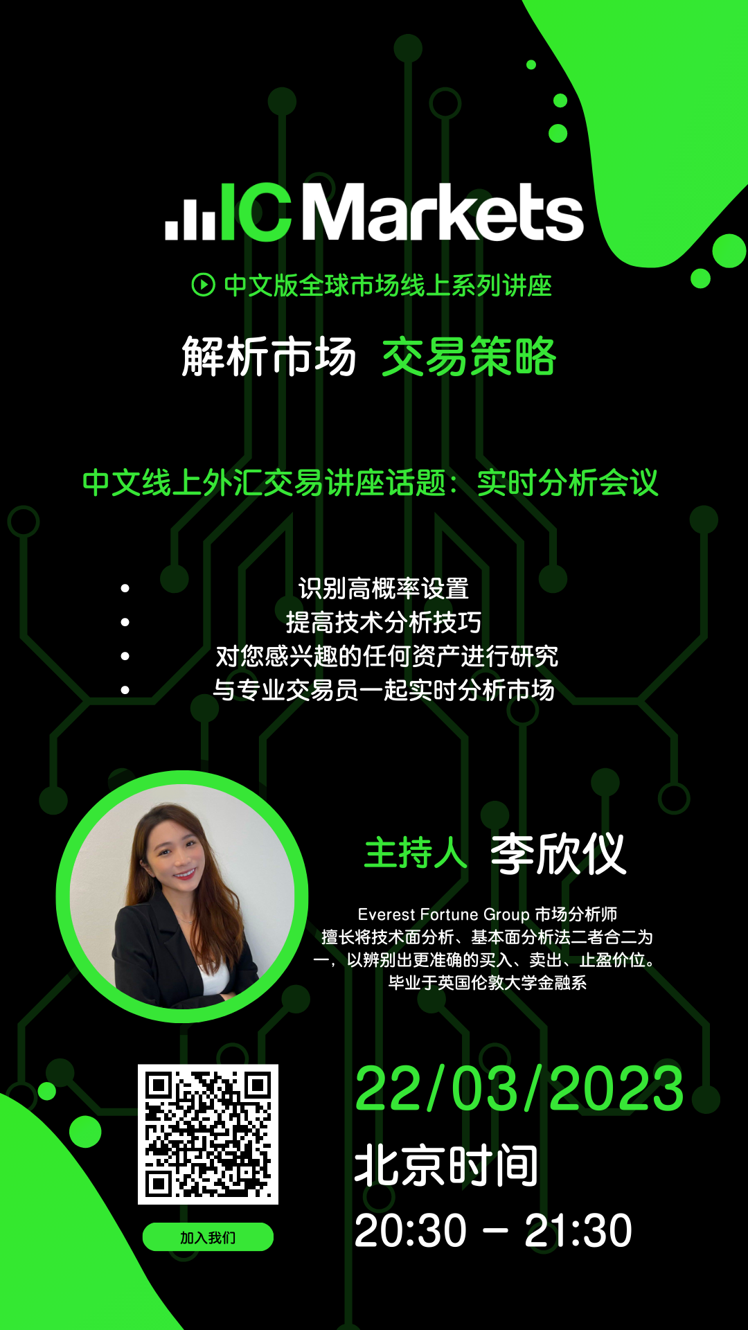 IC Markets 3month22day(Wednesday) Online lecture: real-time analysis meeting35 / author:ICMarkets / PostsID:1717418
