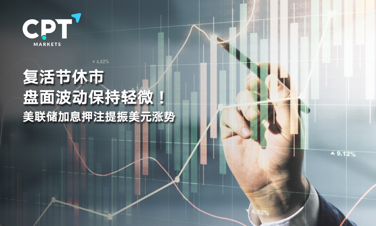 CPT Markets : The market volatility remains slight during the Easter holiday holiday! Federal Reserve Rate Raising Bet...919 / author:CPT / PostsID:1720223