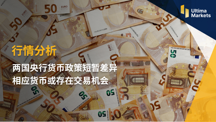 Ultima Markets: 【行情分析】两国央行货币政策短暂差异  mutually...192 / author:Ultima_Markets / PostsID:1721527