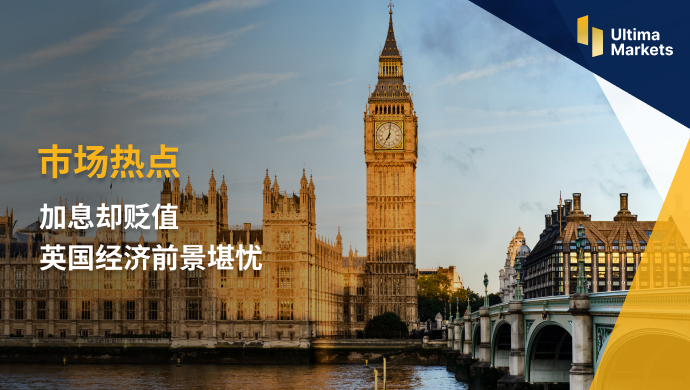 Ultima MarketsMarket hotspot: Interest rate hikes but depreciation  UK economy..510 / author:Ultima_Markets / PostsID:1722597
