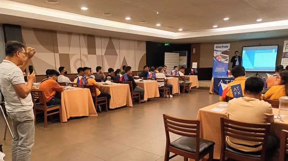 Starting again with educational services,ATFXHolding three consecutive seminars in the Philippines to attract attention114 / author:atfx2019 / PostsID:1724180