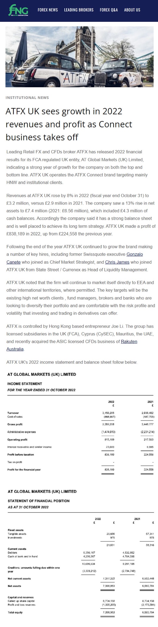Excellent performance,ATFXInstitutional business attracts industry media attention708 / author:atfx2019 / PostsID:1724704