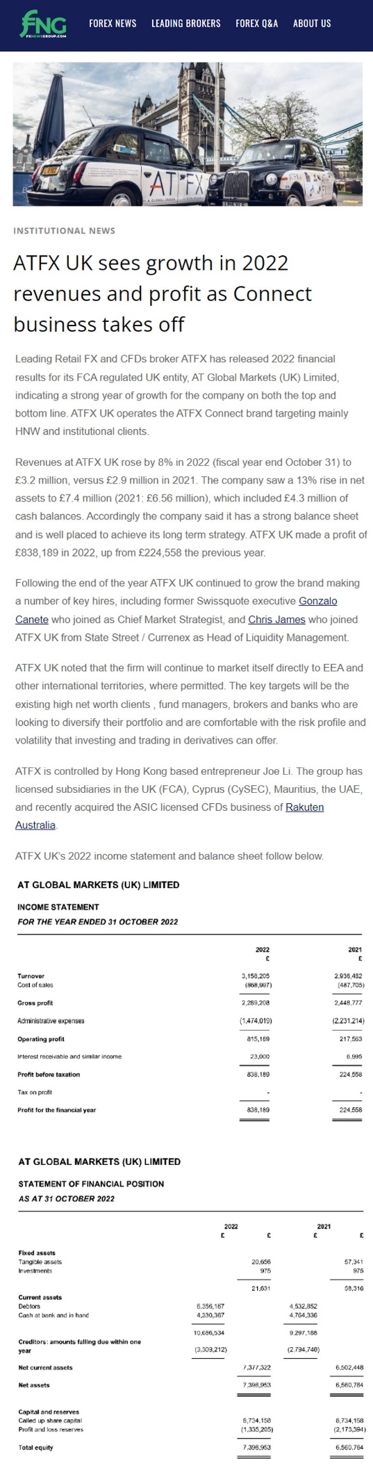 Excellent performance,ATFXInstitutional business attracts industry media attention72 / author:atfx2019 / PostsID:1724704