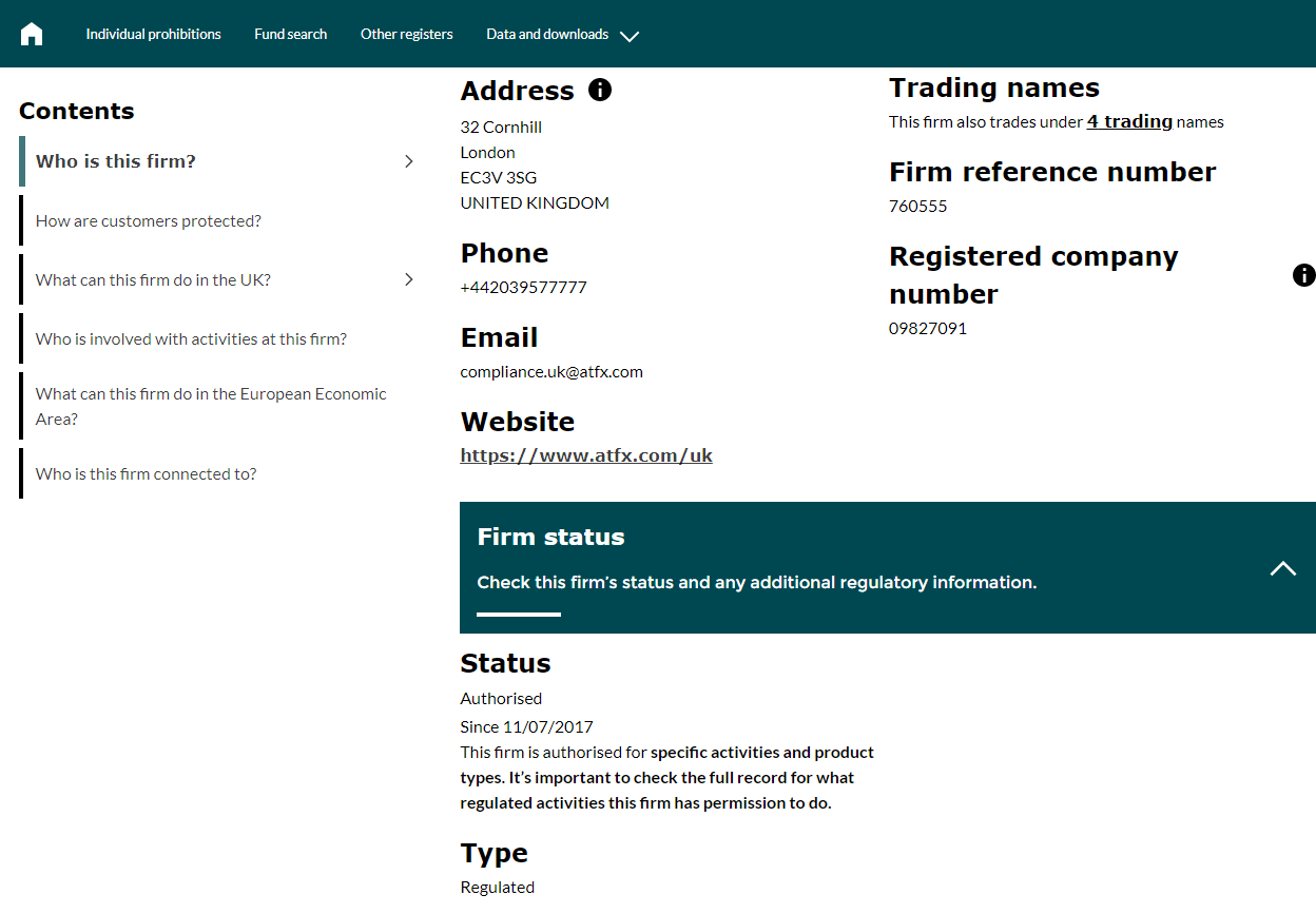 ATFXWhether the foreign exchange platform is good or not, all three standards are known435 / author:atfx2019 / PostsID:1724885