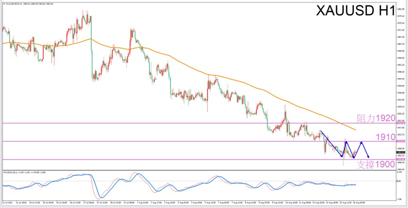 Constellation Deconstruction-Aquarius8/16The most suitable zodiac sign for trading gold in the afternoon-VT Markets612 / author:Xiao Lulu, it's me / PostsID:1725001