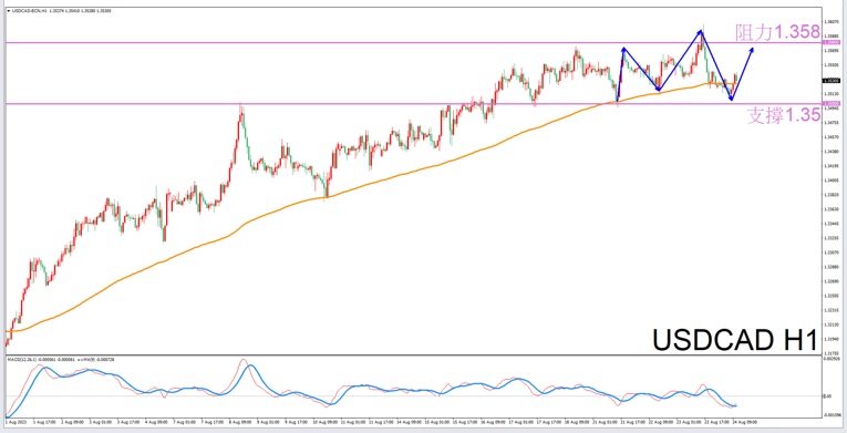 Constellation Deconstruction-Gemini8/24Evening is the best time for tradingUSDCADThe constellation of-VT Markets618 / author:Xiao Lulu, it's me / PostsID:1725340