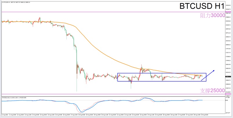 Constellation Deconstruction-Virgo8/29The best time to trade in the afternoonBTCUSDThe constellation of-VT Markets798 / author:Xiao Lulu, it's me / PostsID:1725434