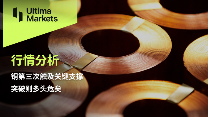 Ultima Markets[Market Analysis] Copper has hit key support for the third time, and a breakthrough is expected...448 / author:Ultima_Markets / PostsID:1725723