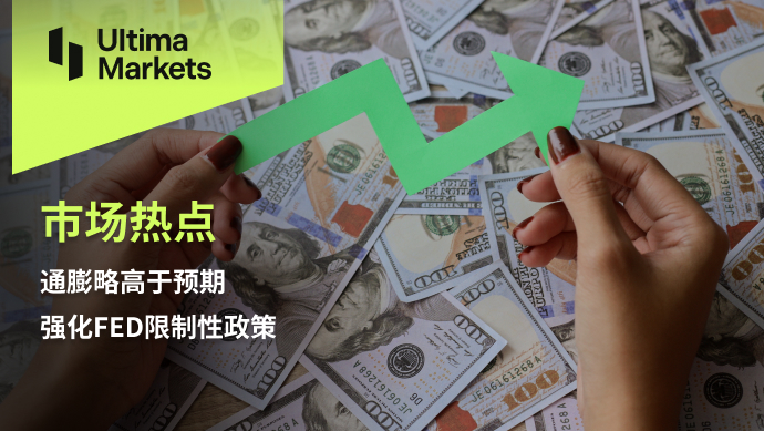 Ultima Markets[Market hotspot] Inflation slightly higher than expected, strengtheningFEDRestrictive...82 / author:Ultima_Markets / PostsID:1726305