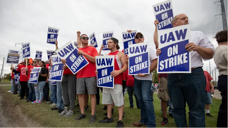 General Motors: Trade union strike has caused8$100 million profit loss751 / author:2233 / PostsID:1726469