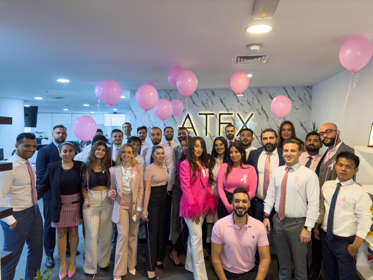 Pink Ribbon Moon,ATFXCaring for women's health and transmitting the power of public welfare705 / author:atfx2019 / PostsID:1726621
