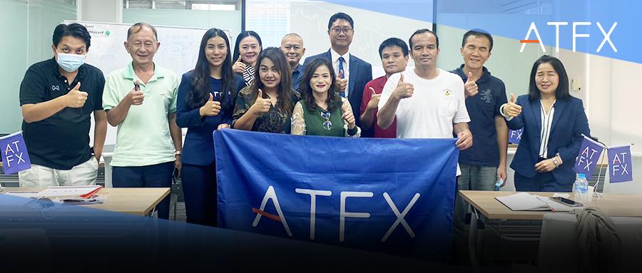 Jointly building the future,ATFXThailand Investment Education Seminar Raises a 