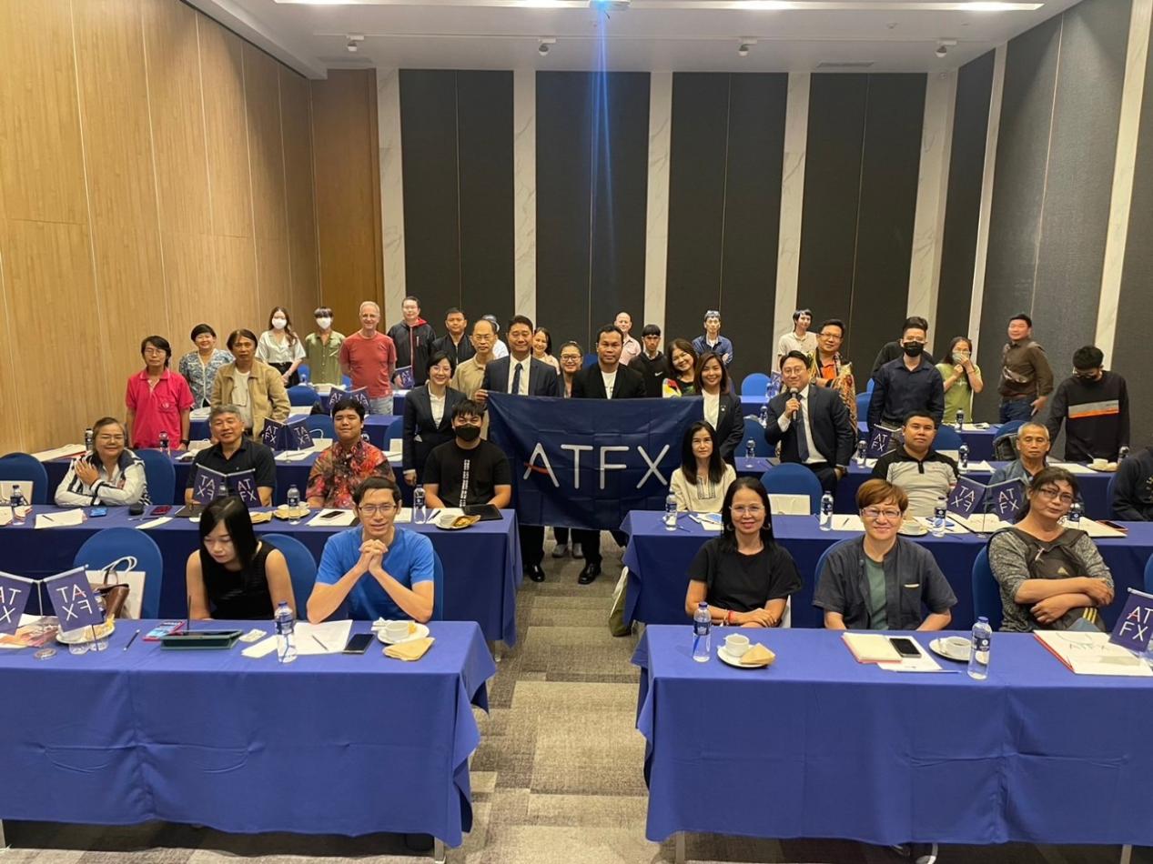 Jointly building the future,ATFXThailand Investment Education Seminar Raises a 