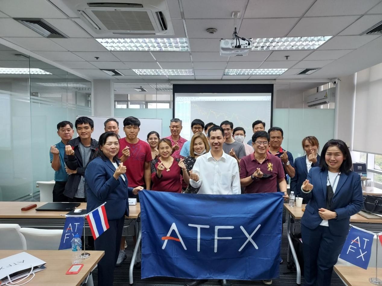 Jointly building the future,ATFXThailand Investment Education Seminar Raises a 