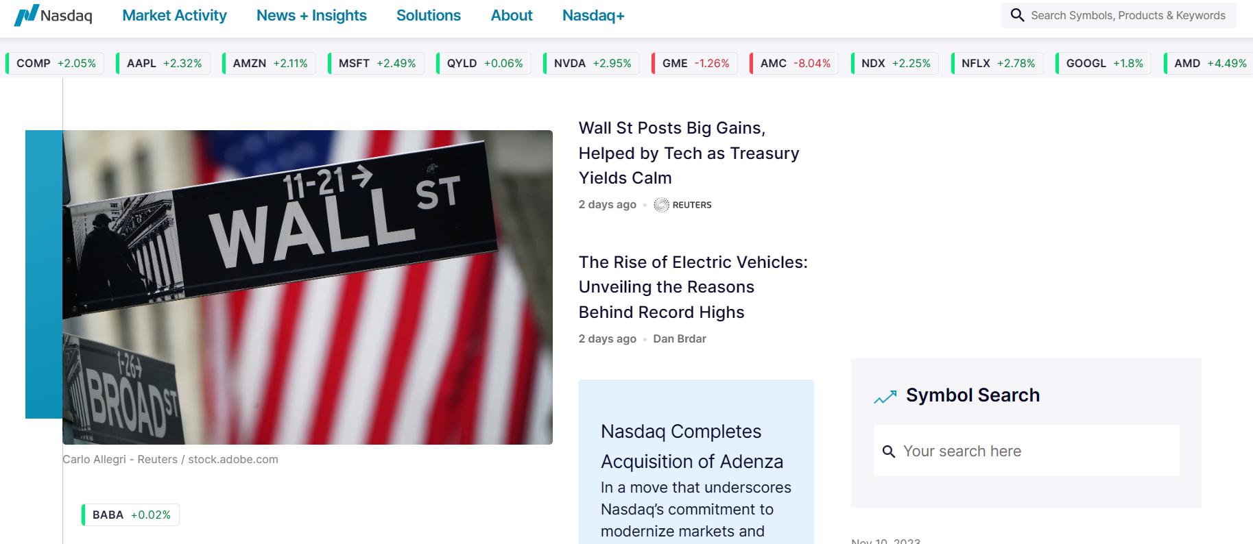 ATFXScience popularization: The two largest stock exchanges in the United States - the New York Stock Exchange and Nasdaq...627 / author:atfx2019 / PostsID:1726772