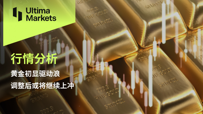 Ultima Markets：【行情分析】黄金初显驱动浪，调整后或将继...337 / author:Ultima_Markets / PostsID:1726785