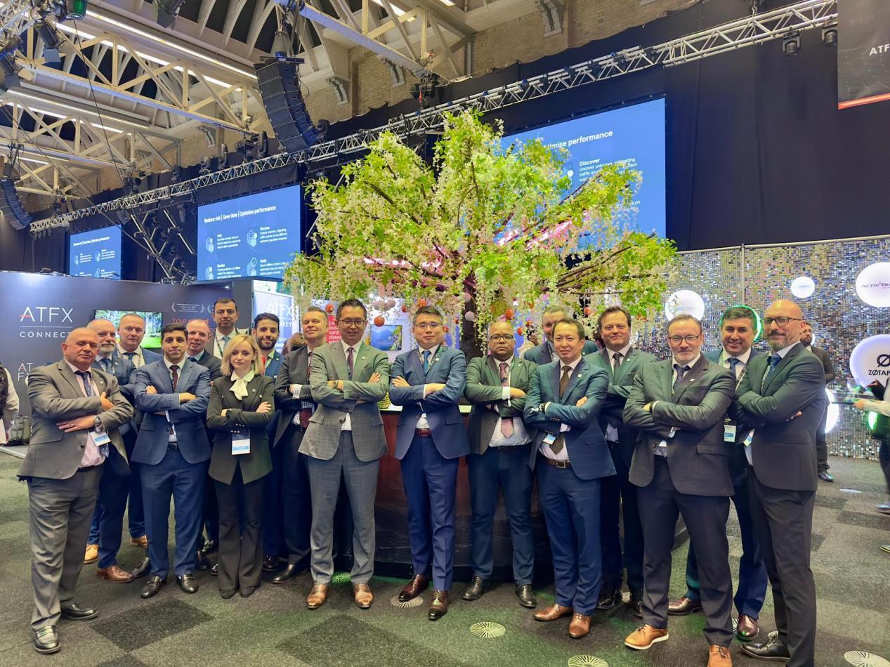 Talking about the new pattern and future development of the market,ATFXAttending the London Summit attracts attention74 / author:atfx2019 / PostsID:1726944
