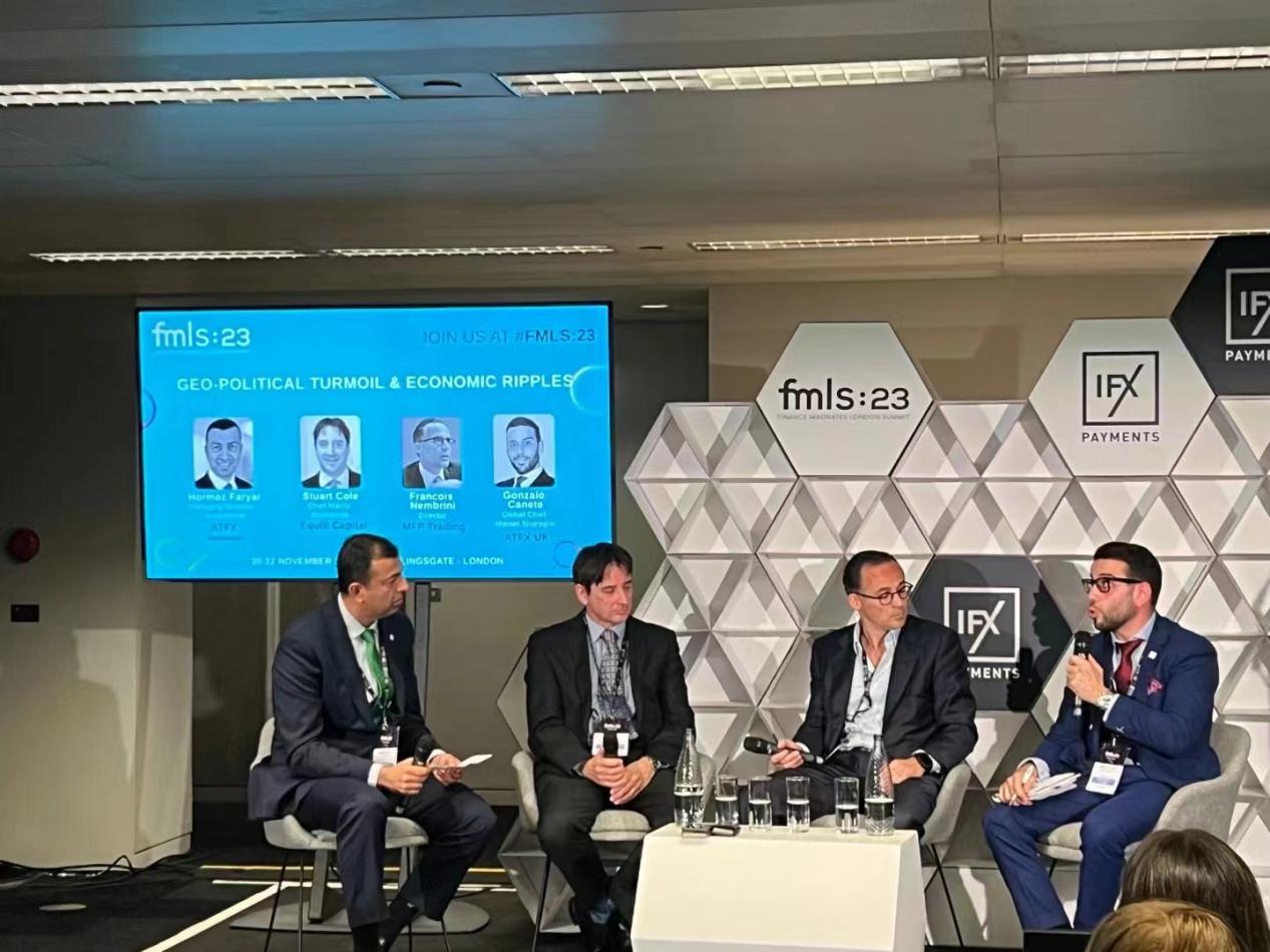 Talking about the new pattern and future development of the market,ATFXAttending the London Summit attracts attention515 / author:atfx2019 / PostsID:1726944