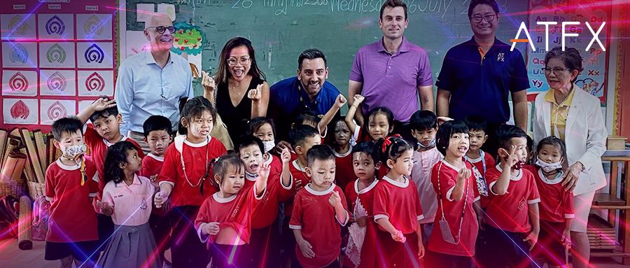 Spread the light of love through action -ATFXEpisode of the Aijue Cup Bangkok Charity Donation Event46 / author:atfx2019 / PostsID:1727044