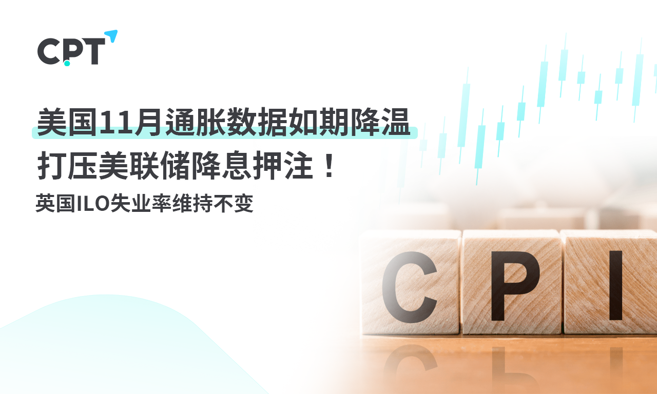 CPT Markets: USA11Monthly inflation data cools down as scheduled, suppressing the Federal Reserve's interest rate cut bet...731 / author:CPT / PostsID:1727084