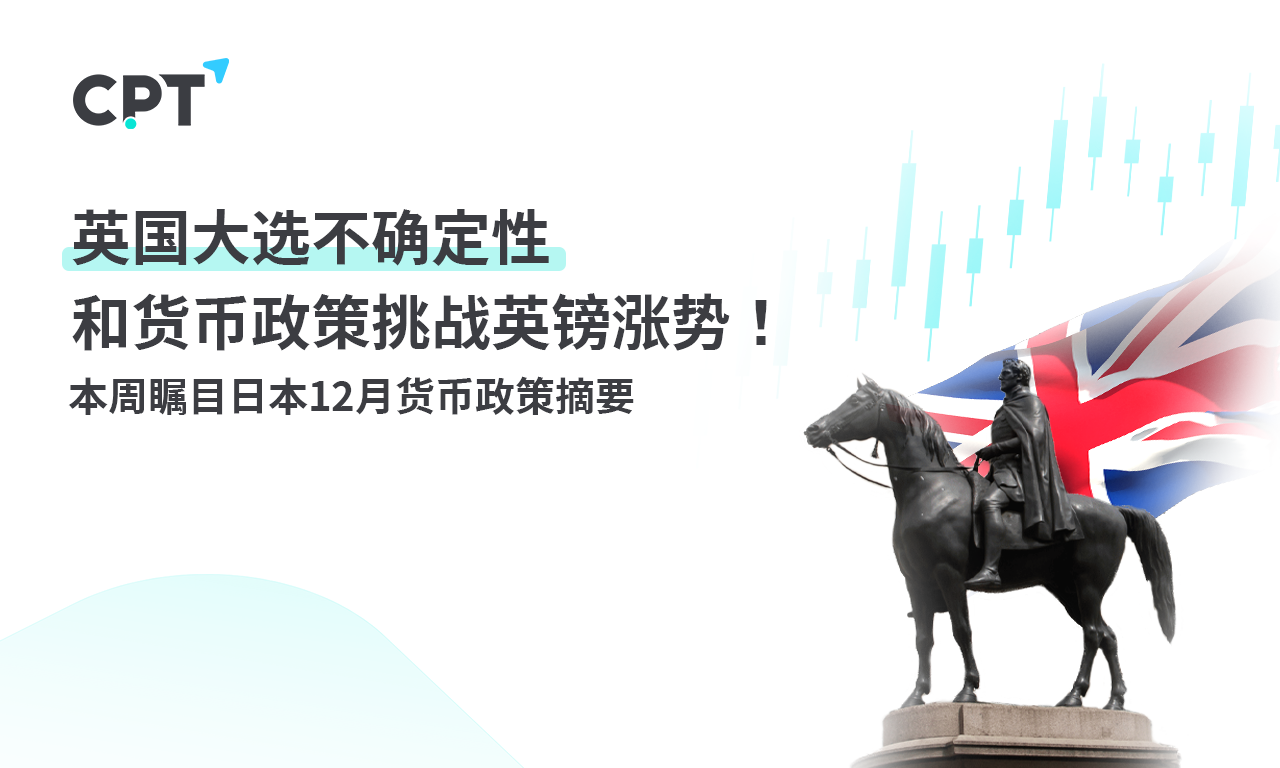 CPT Markets：英国大选不确定性和货币政策挑战英镑涨势！本...334 / author:CPT / PostsID:1727292
