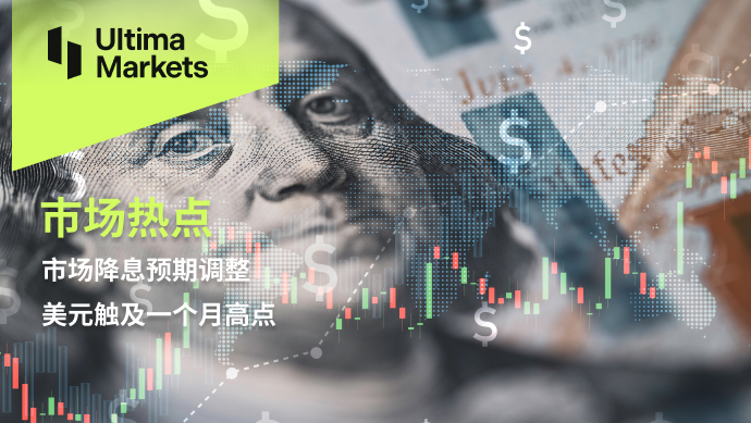 Ultima MarketsMarket hotspot: Market interest rate cut expectations adjusted, US dollar touched 1...614 / author:Ultima_Markets / PostsID:1727506