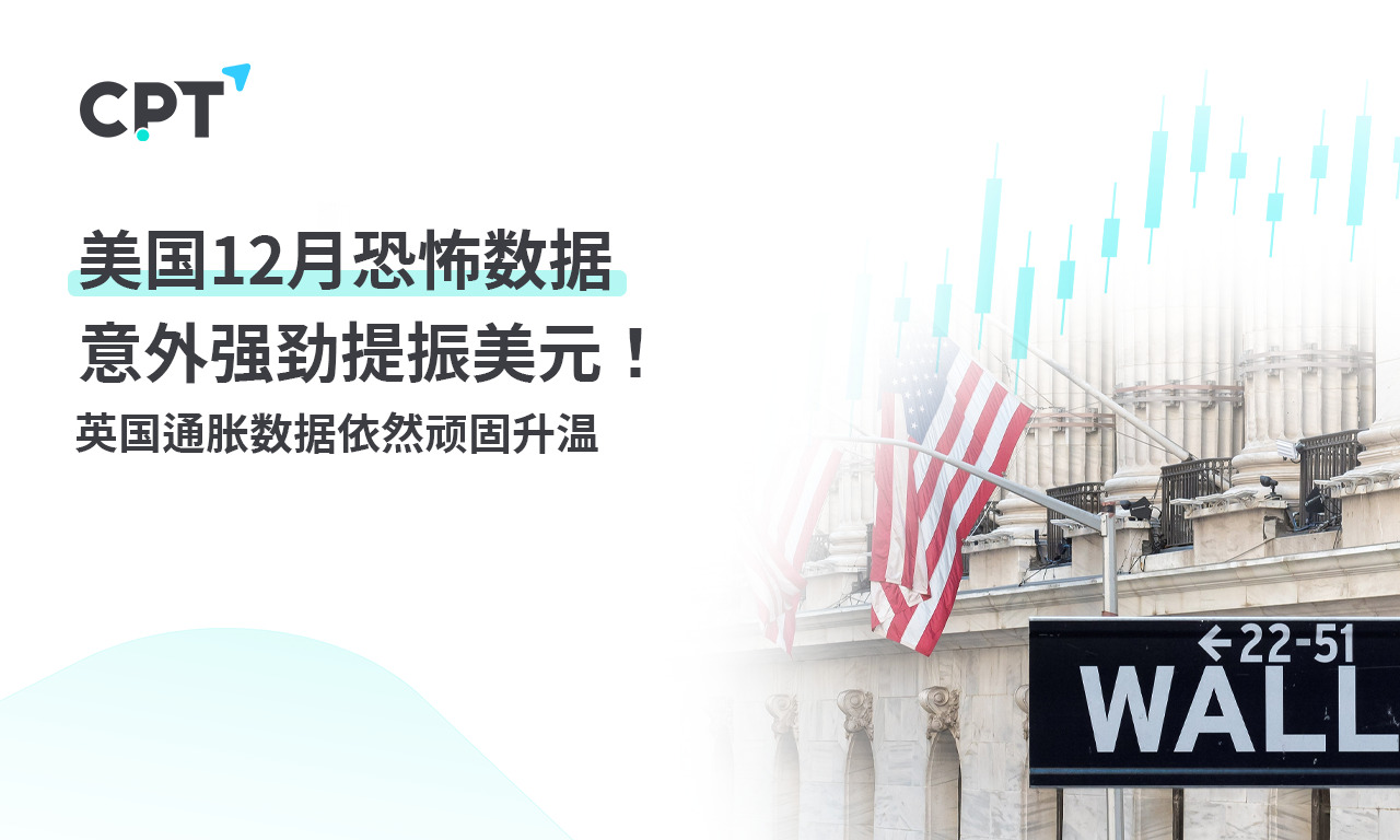 CPT Markets: USA12Surprisingly strong monthly terrorist data boosted the US dollar! UK inflation...571 / author:CPT / PostsID:1727507