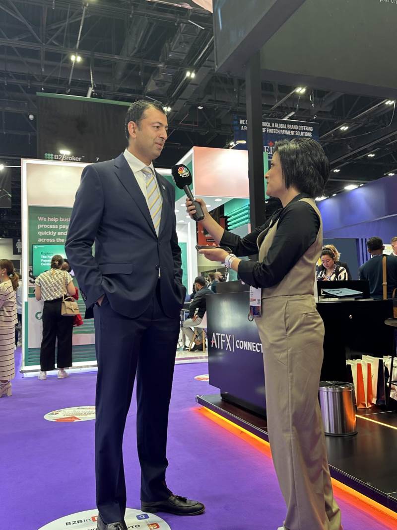 Attracting industry attention,ATFXstayIFX EXPO Dubai 2024Zhongda shines brightly793 / author:atfx2019 / PostsID:1727624