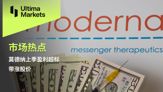 Ultima Markets[Market Hotspot] Modena's earnings exceeded expectations last quarter, leading to an increase in stock price335 / author:Ultima_Markets / PostsID:1727727