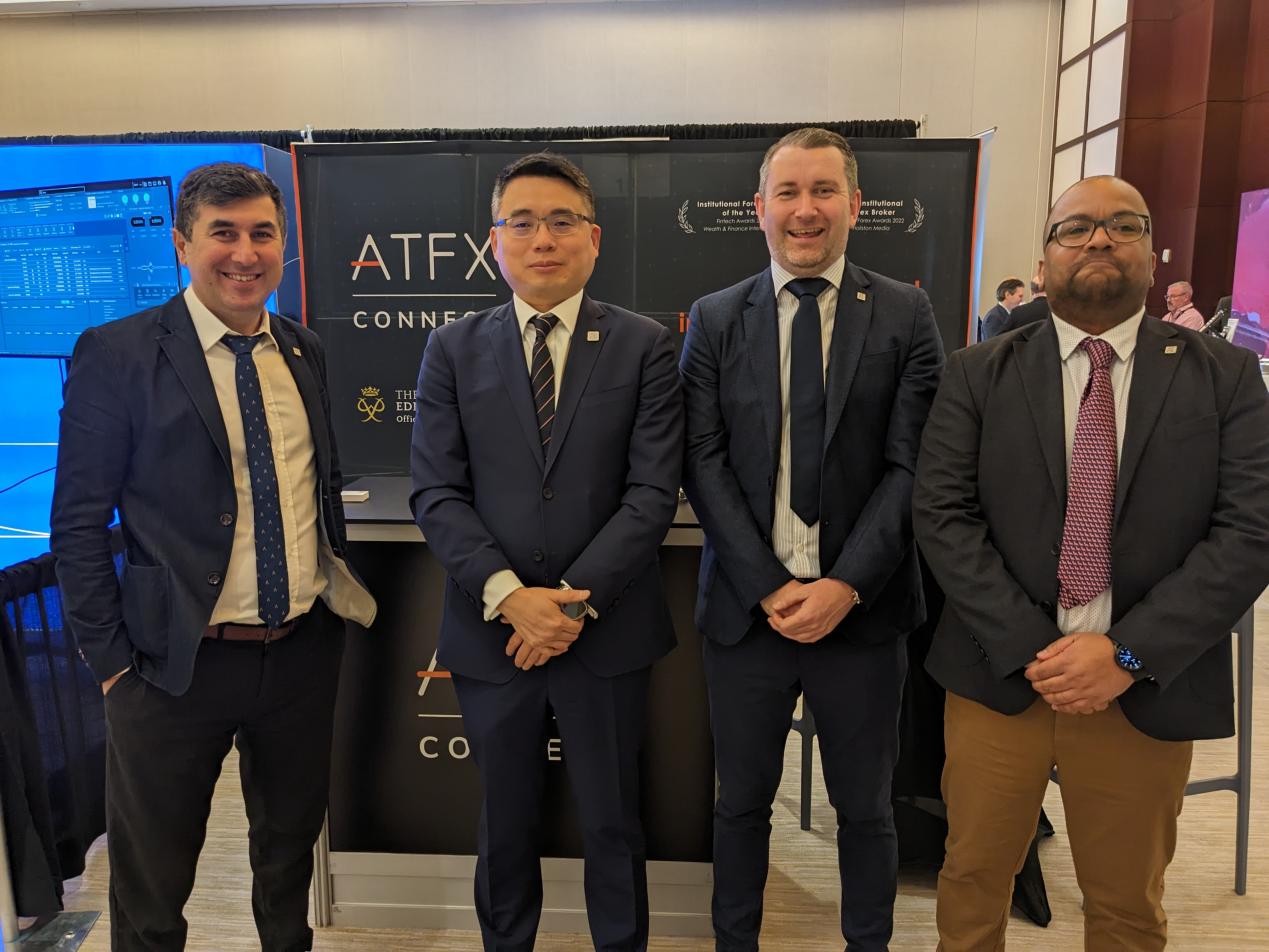 TradeTech FX 2024：ATFXJoining Hands with Industry Leaders to Cope with Financial Market Changes...116 / author:atfx2019 / PostsID:1727817