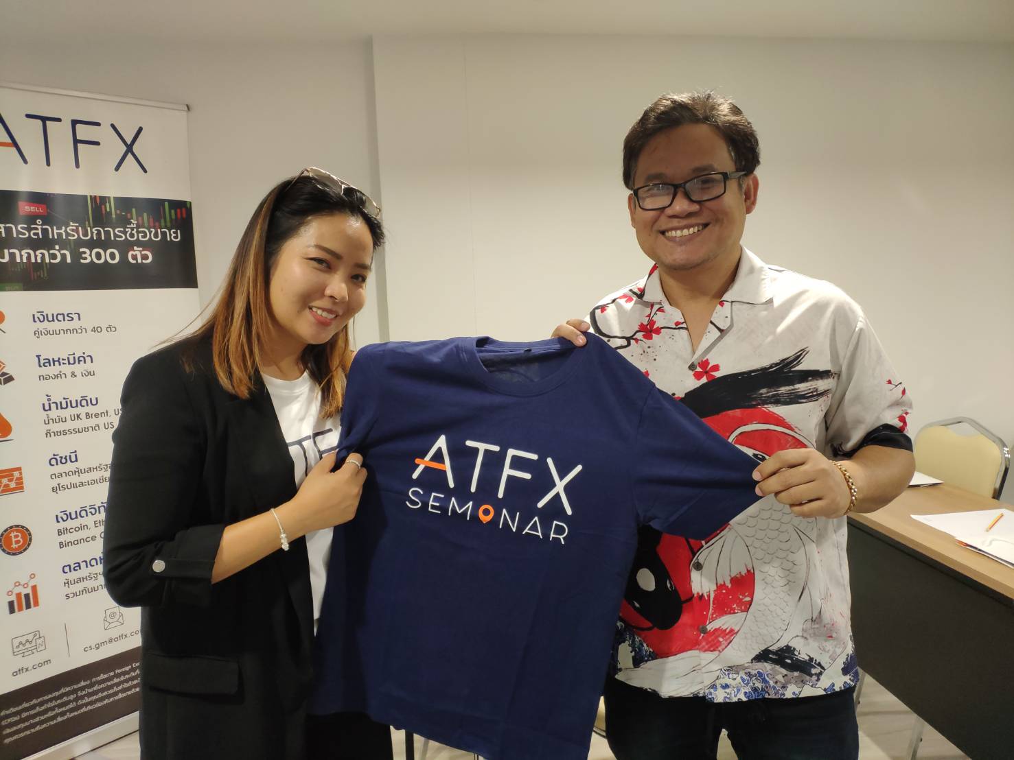 Three city linkage,ATFXFinancial seminar sweeping across Thailand, providing a panoramic interpretation of the global market landscape472 / author:atfx2019 / PostsID:1728079