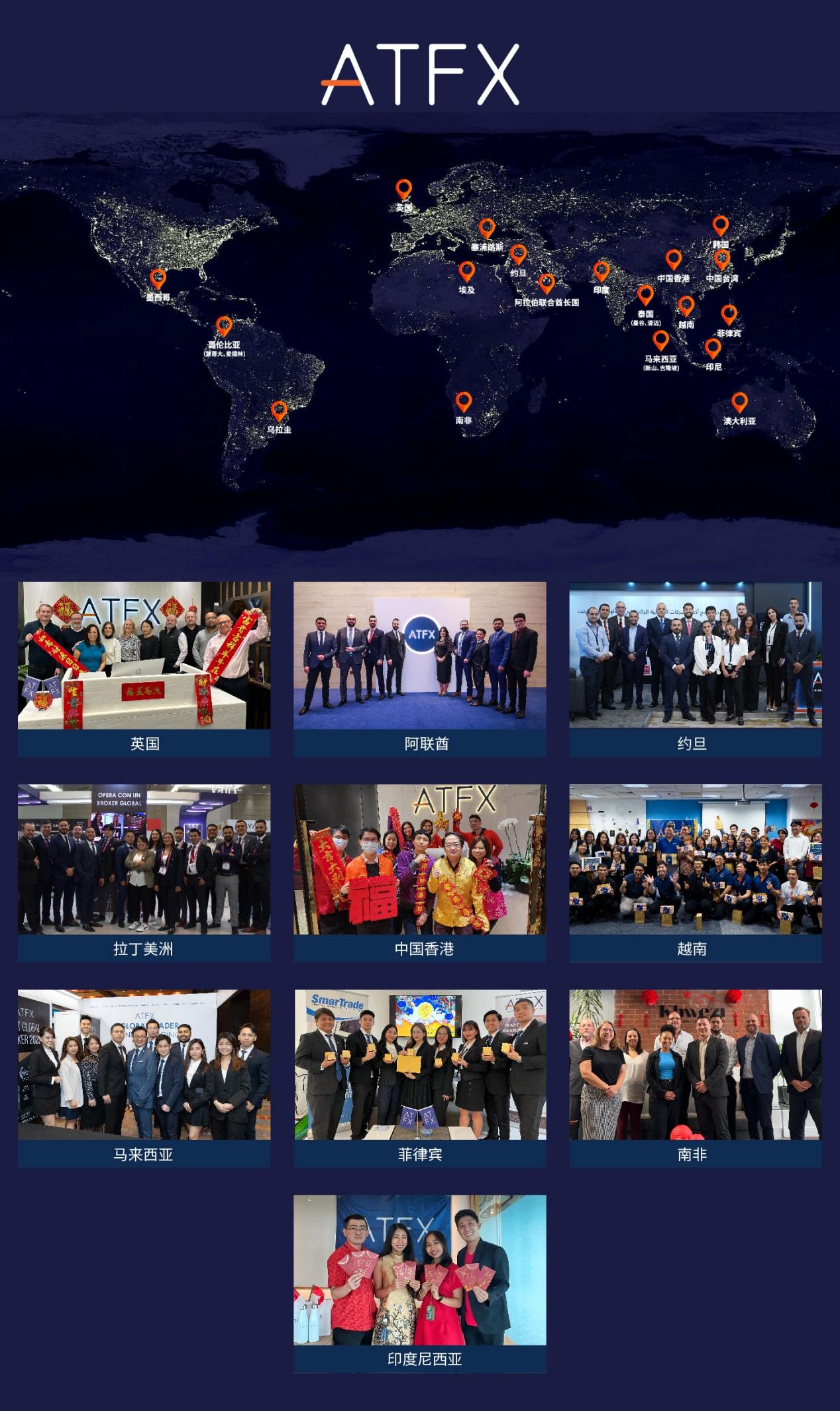 强者恒强：五大洲22个办事点，ATFX实力领航优势尽显573 / author:atfx2019 / PostsID:1728113
