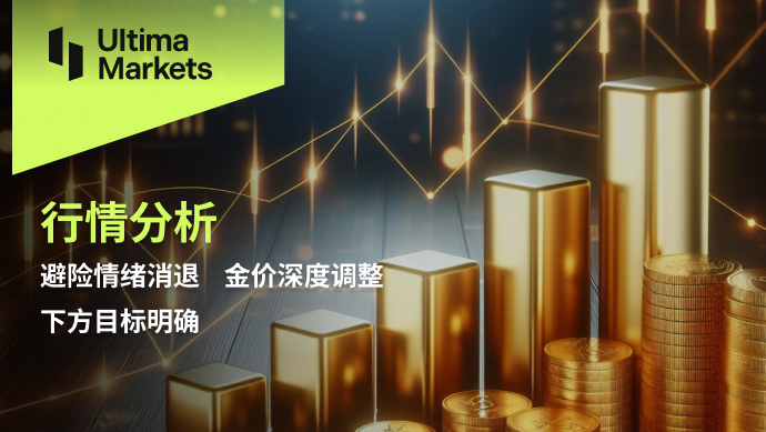 Ultima Markets：【行情分析】避险情绪消退，金价深度调整，...37 / author:Ultima_Markets / PostsID:1728169
