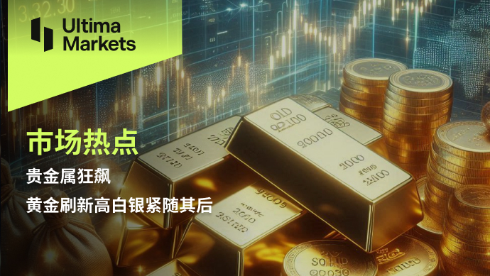 Ultima Markets：【市场热点】贵金属狂飙，黄金刷新高白银紧...799 / author:Ultima_Markets / PostsID:1728369