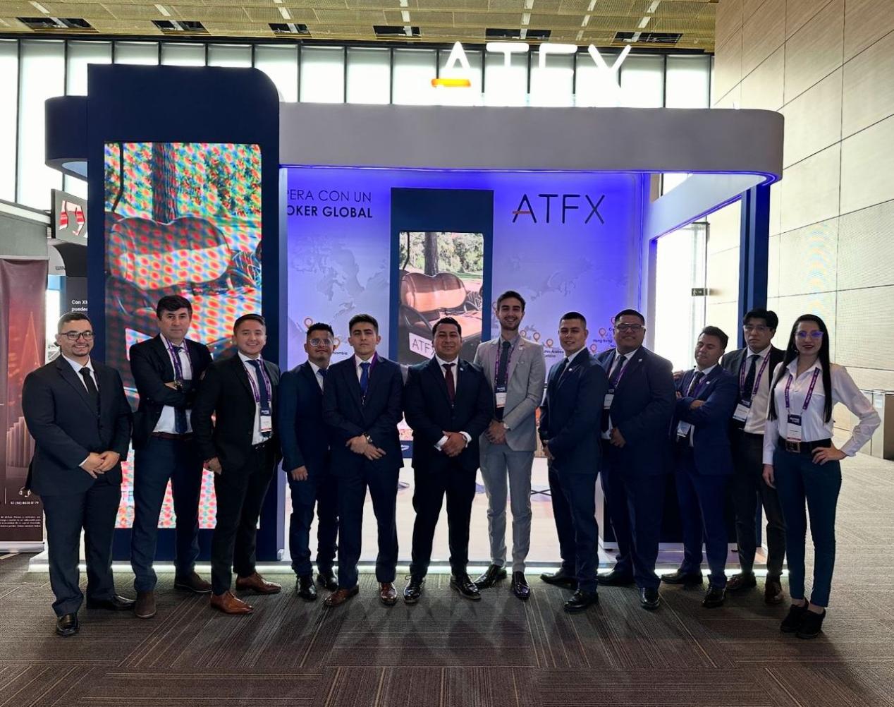 展现金融科技前沿力量，ATFX于哥伦比亚金融博览会绽放光彩206 / author:atfx2019 / PostsID:1728412