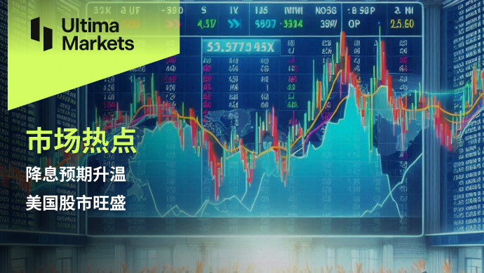 Ultima Markets: 【 Market hotspots 】 降息预期升温，美国股市旺盛406 / author:Ultima_Markets / PostsID:1728555