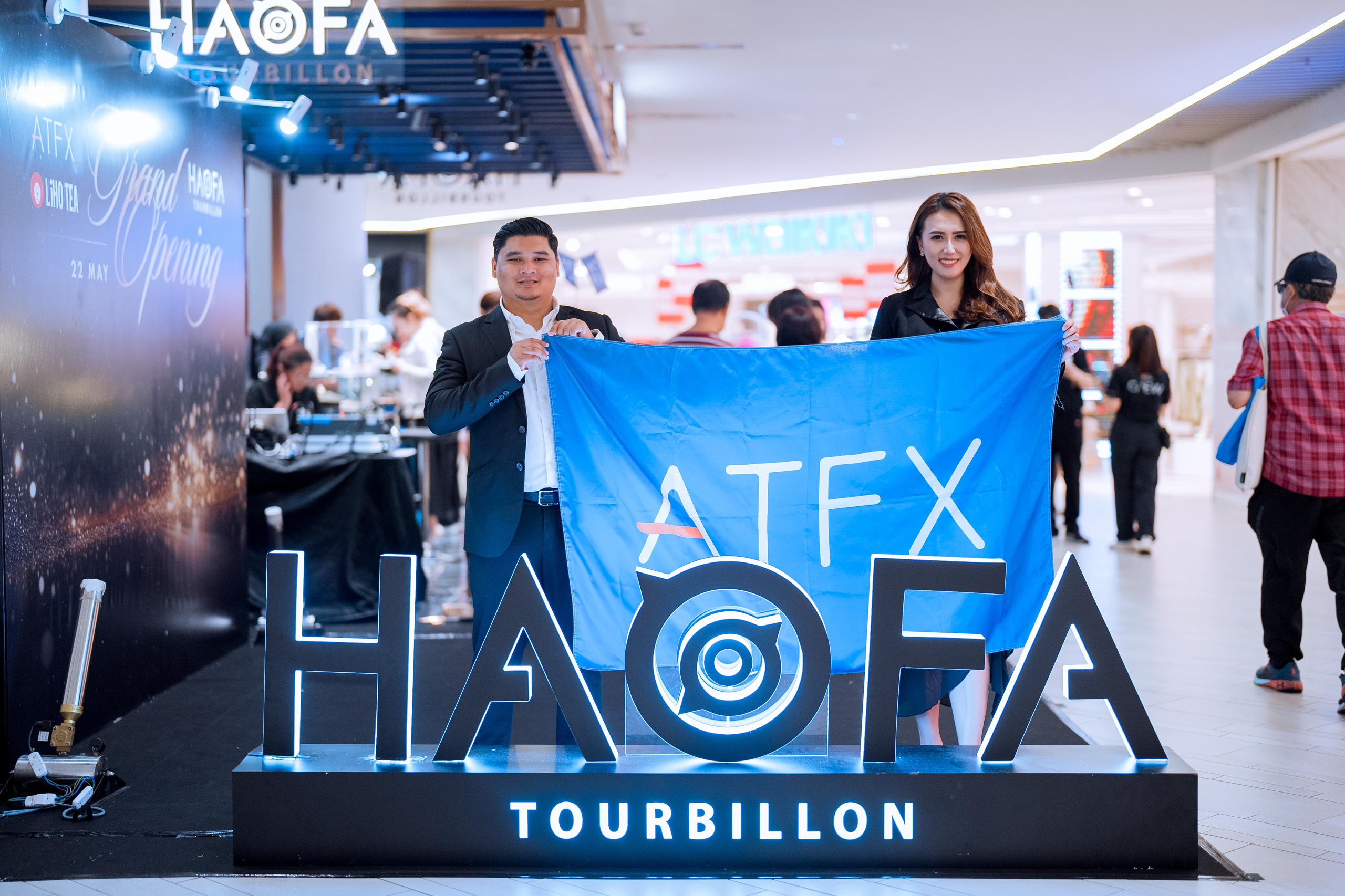 共绘财富与时间画卷，ATFXhand in handHaofa腕表，开启跨界新篇章304 / author:atfx2019 / PostsID:1728647