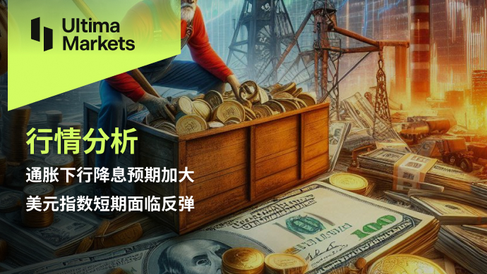 Ultima Markets：【行情分析】通胀下行降息预期加大，美元指...613 / author:Ultima_Markets / PostsID:1728975