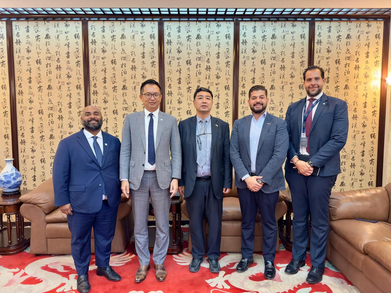 ATFX集团高层受到中国驻约旦大使馆经商处接见387 / author:atfx2019 / PostsID:1728998