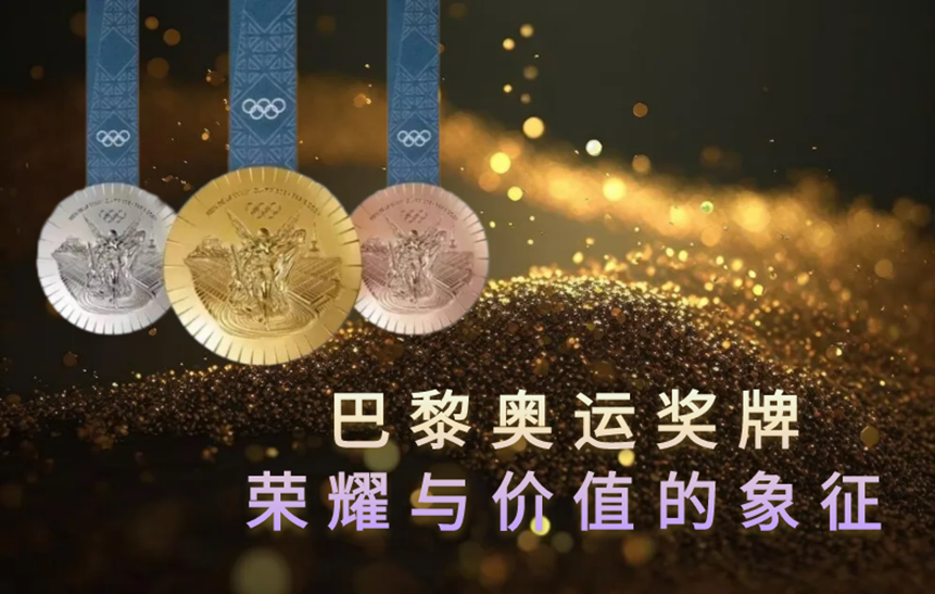 从巴黎奥运奖牌看黄金投资，荣耀与价值的双重提升897 / author:16501484316 / PostsID:1729206