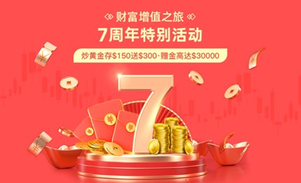 Wanzhou Gold Industry7周年庆特推，30000美元赠金邀您开启炒黄金“财...14 / author:16501484316 / PostsID:1729208