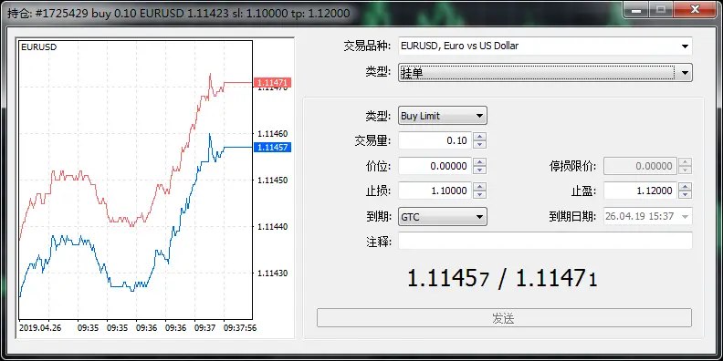 MT5怎么设置止盈止损？怎么修改止盈止损？401 / author:Golden Storm / PostsID:1729785