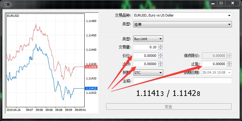 MT5怎么设置止盈止损？怎么修改止盈止损？603 / author:Golden Storm / PostsID:1729785