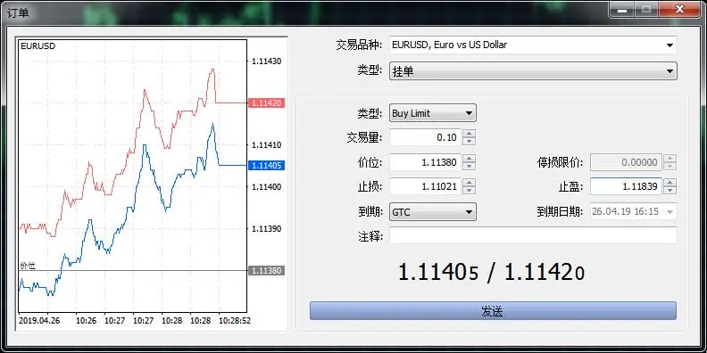 stayMT5中挂单交易订单无法发送是怎么回事？929 / author:Golden Storm / PostsID:1729788