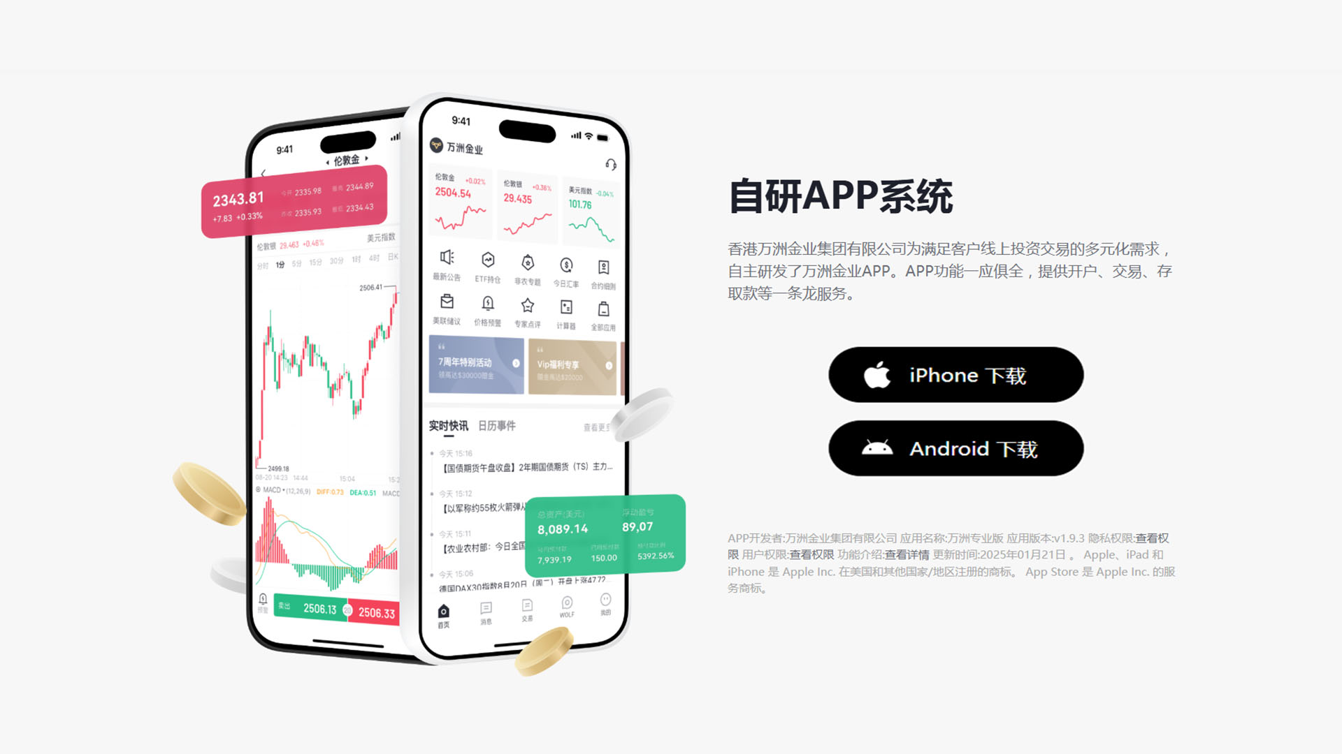iPhone用户如何下载万洲金业黄金交易APP？347 / author:wzg808wzjy / PostsID:1730795