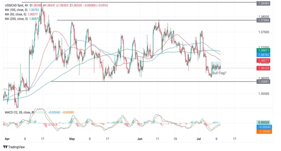 加元汇率走势解析：如何利用加元在外汇市场中获利523 / author:Ultima_Markets / PostsID:1731129
